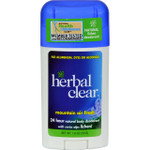 Herbal Clear Deodorant Stick Mountain Air Fresh 1.8 oz