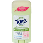 Tom's of Maine Women's Antiperspirant Deodorant Natural Powder 2.25 oz Case of 6