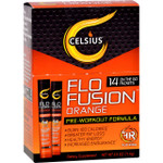 Celsius Flo Fusion Powder Sticks Orange 14 Packets