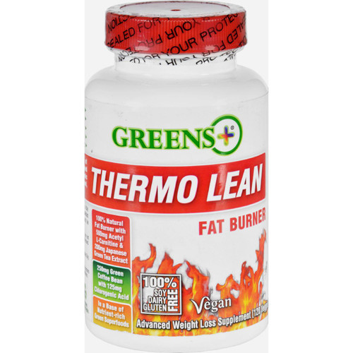 Greens Plus Thermo Lean Fat Burner 120 Vege Capsules