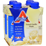 Atkins Advantage RTD Shake French Vanilla 11 fl oz Each / Pack of 4