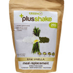Greens Plus Meal Replacement PlusShake Raw Vanilla 1.4 lb