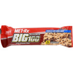 Met Rx Meal Replacement Bar Big 100 Chocolate Chip Cookie Dough 3.52 oz Case of 9