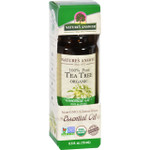 Natures Answer Essential Oil Organic Tea Tree .5 oz