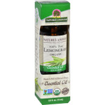 Natures Answer Essential Oil Organic Lemongrass .5 oz
