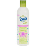 Toms of Maine Shampoo and Body Wash Baby Fragrance Free 10 oz