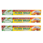 Biobag Cling Wrap Compost (12x62.3FT )