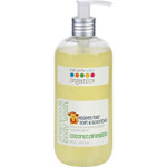 Natures Baby Organics Shampoo and Body Wash Coconut Pienapple 16 oz