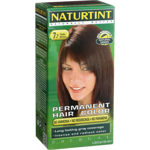 Naturtint Hair Color Permanent I 7.77 Teide Brown 5.28 oz