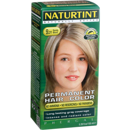 Naturtint Hair Color Permanent I 9.31 Sandy Blonde 5.28 oz