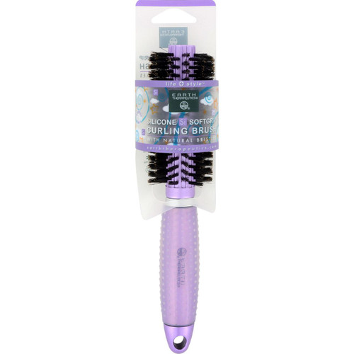 Earth Therapeutics Hair Brush Curling Lavender 1 Count