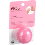 Eos Products Lip Balm Smooth Sphere Organic Strawberry Sorbet .25 oz Case of 6