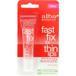 Alba Botanica Fast Fix For Thin Lips .25 oz case of 6