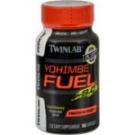 Twinlab Yohimbe Fuel 50 Caps