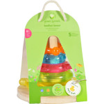 Green Sprouts Stacking Teether Tower 6 Months Plus Dream Window 1 Count