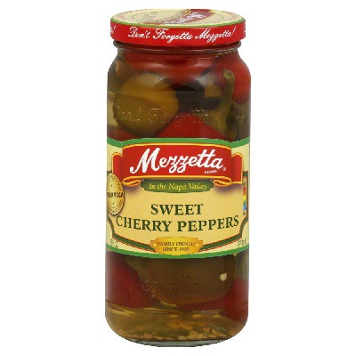 Mezzetta Sweet Cherry Peppers (6x16OZ )