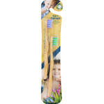 WooBamboo Toothbrush Soft Striped Kids 2 Count Case of 12