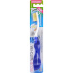 Mouth Watchers Toothbrush Blue Travel 1 Count Case of 5