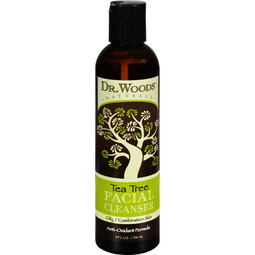 Dr. Woods Facial Cleanser Tea Tree 8 oz