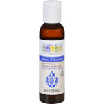 Aura Cacia Skin Care Oil Renew and Recover Sweet Almond plus Blueberry Seed 4 oz