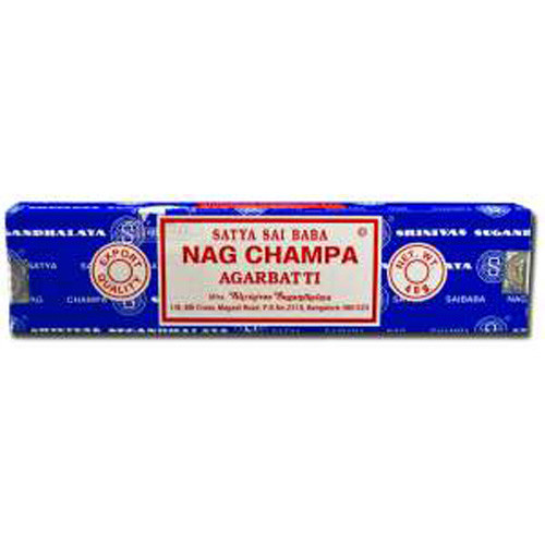 Satya Sai Baba's Nag Champa Incense (1x40 GM)