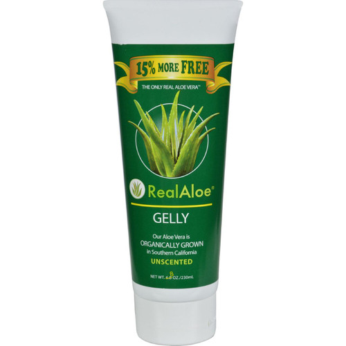 Real Aloe Aloe Vera Gelly Tube 6.8 oz