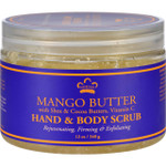 Nubian Heritage Hand and Body Scrub Mango Butter 12 oz