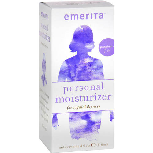 Emerita Feminine Personal Moisturizer 4 fl oz