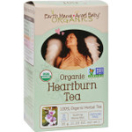 Earth Mama Angel Baby Organic Heartburn Tea 16 Tea Bags