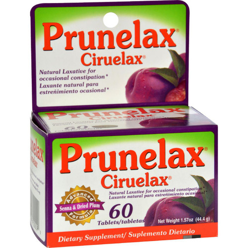 Prunelax Ciruelax 60 Tablets