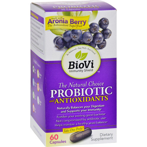 BioVi Probiotic Antioxidant Blend 60 Capsules