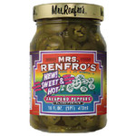 Mrs Renfro's Sweet HotSliced Pepper (6x16OZ )