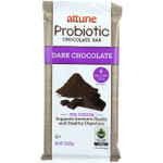 Attune Foods Probiotic Bar Dark Chocolate 72 Percent Cocoa Non Refrigerated 3 oz case of 12
