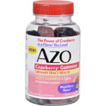 Azo Cranberry Gummies 72 Count