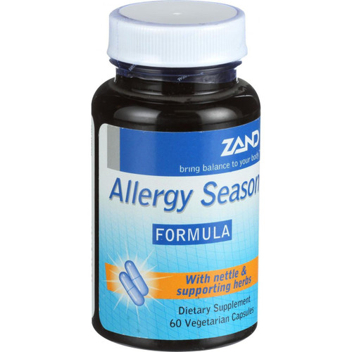 Zand Allergy Season Formula 60 Capsules