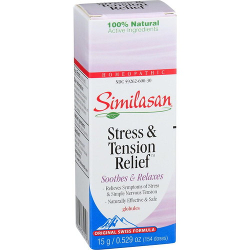 Similasan Healthy Relief Stress and Tension Relief Globules .529 oz