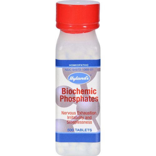 Hyland's Biochemic Phosphates 500 Tablets