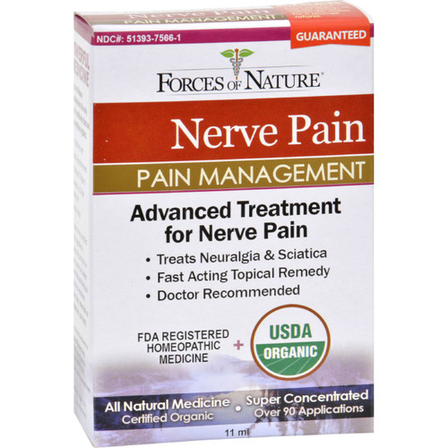 Forces of Nature Organic Nerve Pain Management 11 ml