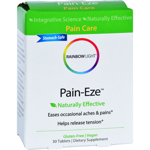 Rainbow Light Heath Prescriptives Pain Eze 30 Tablets