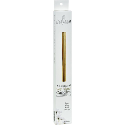 Wally's  Plain Paraffin Ear Candles 2 Candles