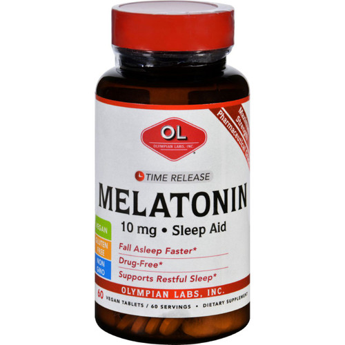 Olympian Labs Melatonin 10 mg 100 Vege Tablets