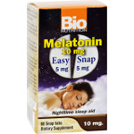 Bio Nutrition Melatonin 10 mg 60 Tablets