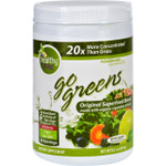 To Go Brands Superfood Blend Go Greens Powder Mix Original Green Apple 8.5 oz