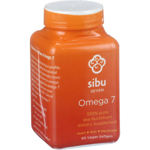 Sibu Beauty Omega 7 Vegan 60 Softgels