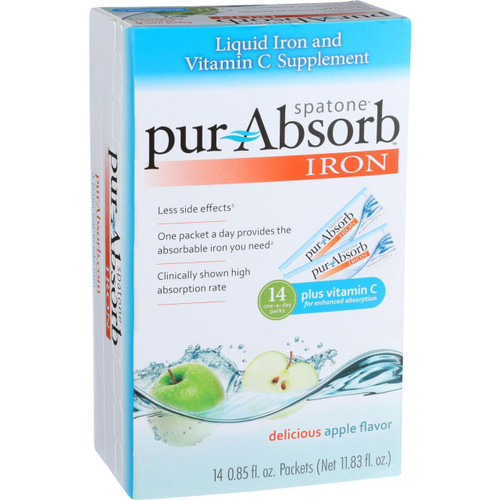 Nelsons pur Absorb Iron Apple 14 Count