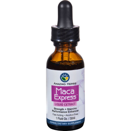 Black Seed Liquid Extract Maca Express 1 oz