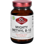 Olympian Labs Vitamin B 12 Mighty Methyl B 12 60 Tablets