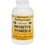 Healthy Origins Inositol Powder 100 Percent Pure 16 oz