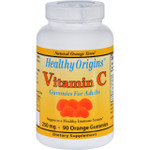 Healthy Origins Vitamin C Organic Gummies For Adults 250 mg 90 Gummies