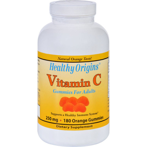 Healthy Origins Vitamin C Organic Gummies For Adults 250 mg 18.0 Gummies